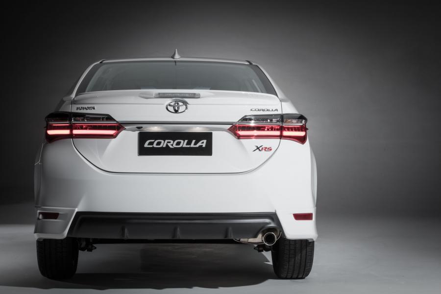 Toyota Corolla XRS 2017 года  (LA) (фото 22 из 22)